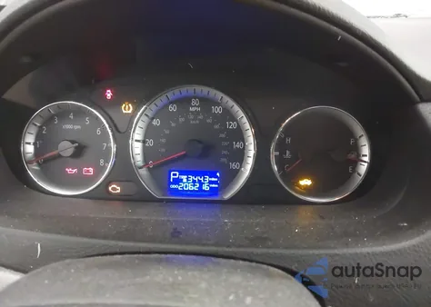 2010 Hyundai Sonata Gls z USA, uszkodzony, nr VIN 5NPET4AC9AH645179